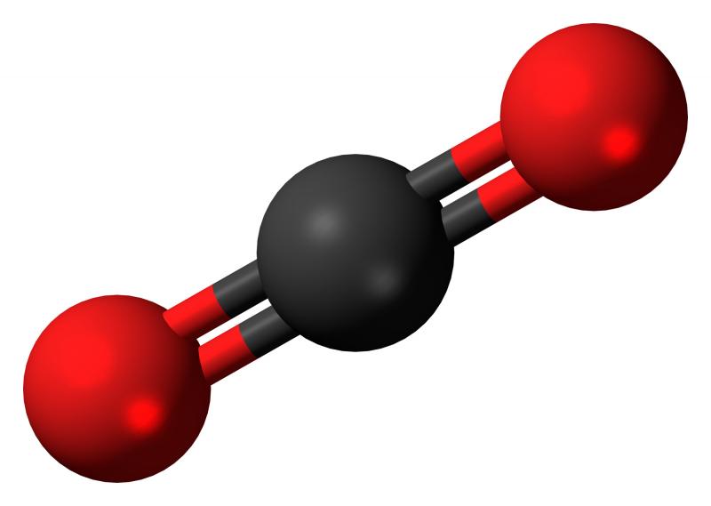 Image: CO2 atoms